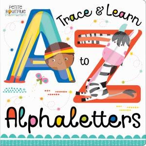 Petite Boutique: Trace And Learn Alphabet