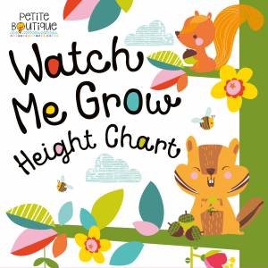 Petite Boutique: Watch Me Grow Height Chart by Various