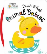 Petite Boutique Touch And Feel Animal Babies