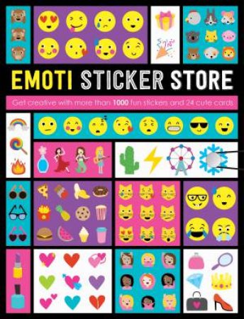 Emoti Sticker Store by Various