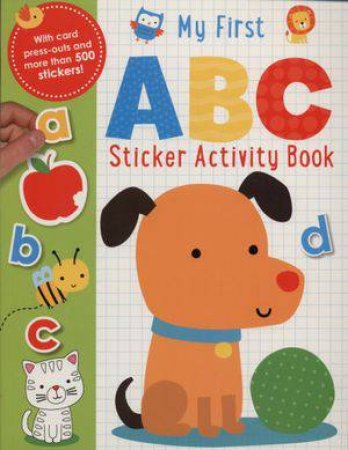 My First ABC Sticker Activity Book by Charly Lane