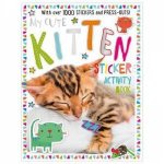 My Cute Kitten Sticker Activity