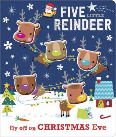 Five Little Reindeer by Various