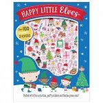 Puffy Sticker Happy Little Elves