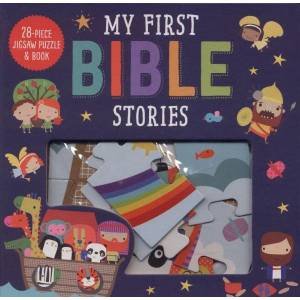 My First Bible Stories  Jigsaw Puzzle & Book