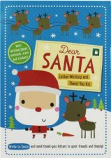 Dear Santa LetterWriting and Thank You Kit