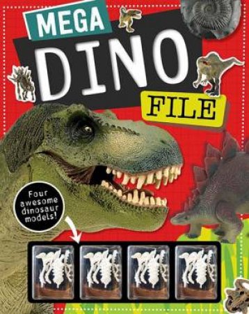 Mega Dino File by Various