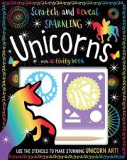 Scratch And Reveal Sparkling Unicorns