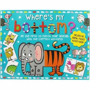 Activity Set: Where's My Bottom? by Various