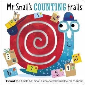 Mr. Snail's Counting Trails by Various
