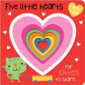 Five Little Hearts by Various
