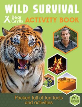 Bear Grylls Activity Series: Wild Survival by Bear Grylls