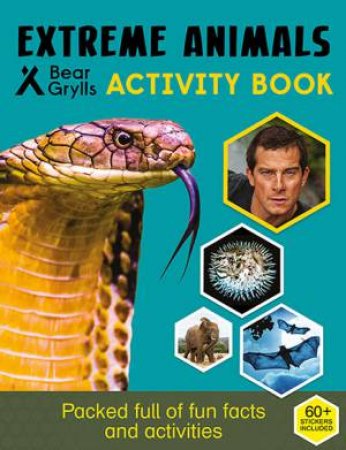 Bear Grylls Activity Series: Extreme Animals - Bear Grylls by Bear Grylls