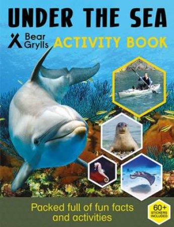 Bear Grylls Sticker Activity: Under The Sea by Bear Grylls