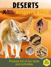 Bear Grylls Sticker Activity Desert