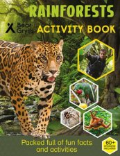 Bear Grylls Sticker Activity Rainforest