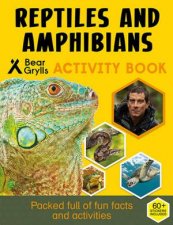 Bear Grylls Sticker Activity Reptiles  Amphibians