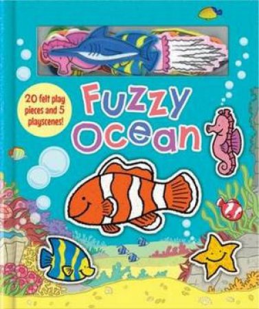 Fuzzy Ocean by Oakley Graham