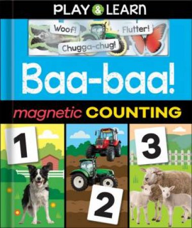 Magnetic Play & Learn: Baa-Baa! by Nat Lambert