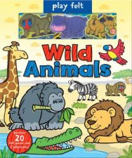 Play Felt Wild Animals