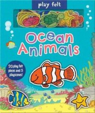 Play Felt Ocean Animals