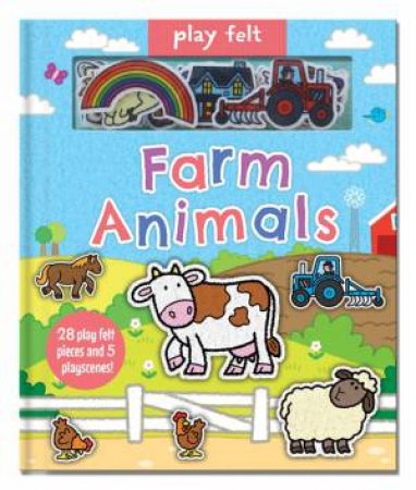 Play Felt Farm Animals by Erin Ranson