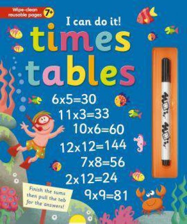 I Can Do It! Times Tables by Various