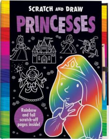 Scratch And Draw - Princesses