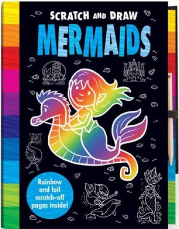 Scratch And Draw: Mermaids