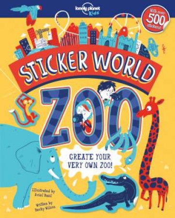 Sticker World - Zoo by Lonely Planet Kids