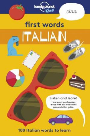 Lonely Planet First Words: Italian