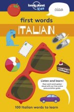 Lonely Planet First Words Italian