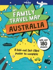 My Family Travel Map Australia