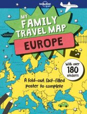 My Family Travel Map Europe
