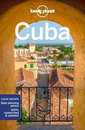 Lonely Planet Cuba 10th Ed by Various