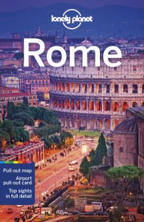 Lonely Planet Rome 11th Ed by Various