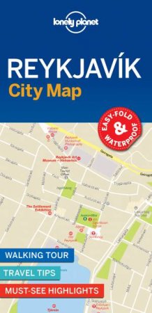 Lonely Planet: Reykjavik City Map by Lonely Planet