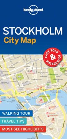 Lonely Planet: Stockholm City Map by Lonely Planet