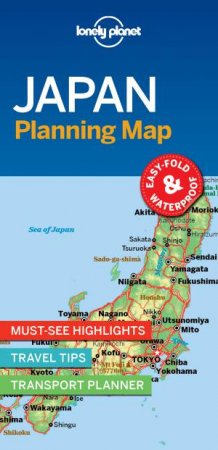 Lonely Planet: Japan Planning Map by Lonely Planet