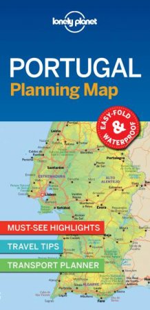 Lonely Planet: Portugal Planning Map