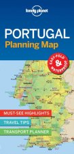 Lonely Planet Portugal Planning Map