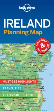 Lonely Planet: Ireland Planning Map by Lonely Planet