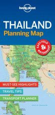 Lonely Planet Thailand Planning Map