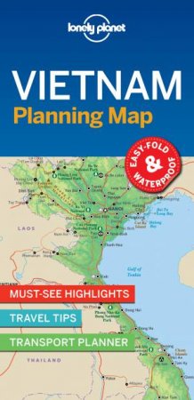 Lonely Planet: Vietnam Planning Map by Lonely Planet