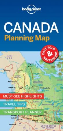 Lonely Planet: Canada Planning Map