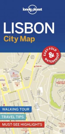 Lonely Planet: Lisbon City Map by Lonely Planet