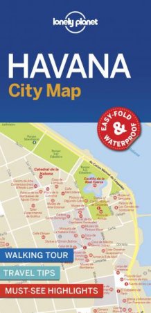 Lonely Planet: Havana City Map by Lonely Planet