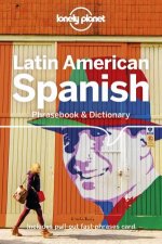 Lonely Planet Latin American Spanish Phrasebook  Dictionary