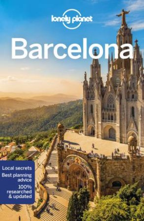 Lonely Planet: Barcelona 12th Ed by Various
