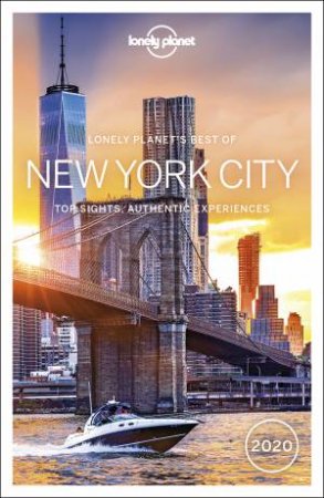 Lonely Planet Best of New York City 2020 by Various